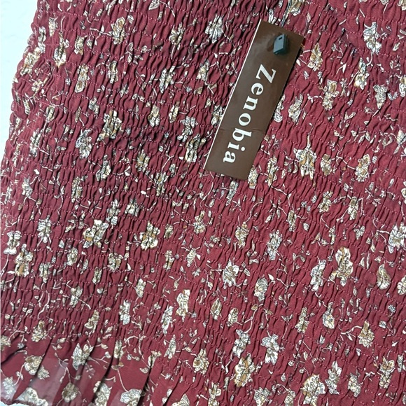 Zenobia Smocked Cami - Picture 3 of 5